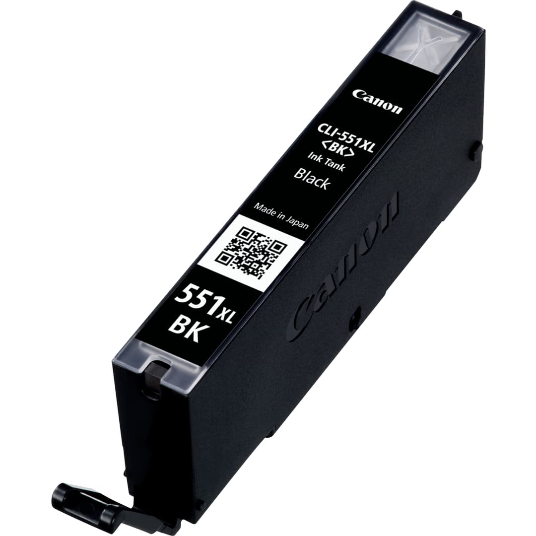 Canon CLI-551XL High Yield Black Ink Cartridge - Image 1