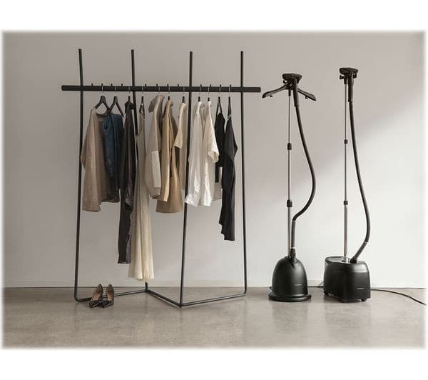 STEAMERY Cumulus No. 3 Clothes Steamer - Black - Image 4