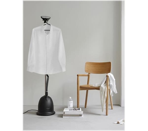 STEAMERY Cumulus No. 3 Clothes Steamer - Black - Image 6
