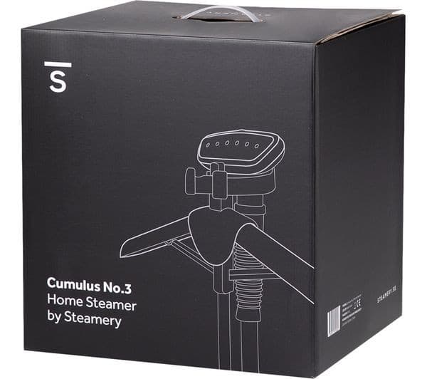 STEAMERY Cumulus No. 3 Clothes Steamer - Black - Image 7