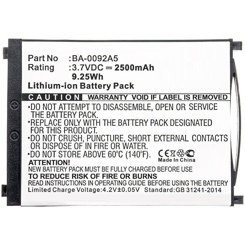 Battery 9.25Wh Li-ion 3.7V - Image 1