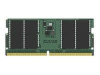 Kingston - DDR5 - module - 32 GB - SO-DIMM 262-pin / PC5-44800 - unbuffered - Image 1