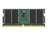 Kingston - DDR5 - module - 32 GB - SO-DIMM 262-pin / PC5-44800 - unbuffered