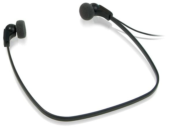Philips LFH0334 Headphones Wired Under-chin Music Black - Image 1
