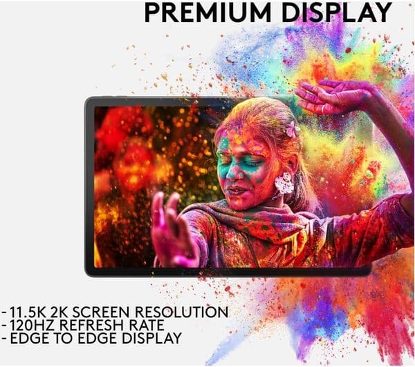 LENOVO Tab P11 11.5" Tablet - 128 GB, Storm Grey - Image 4