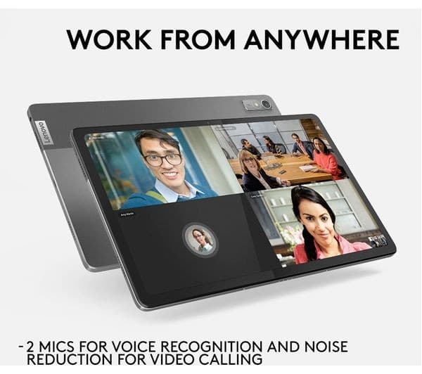 LENOVO Tab P11 11.5" Tablet - 128 GB, Storm Grey - Image 5