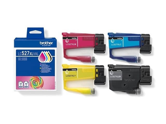 Brother LC527XL Value Pack 4-Pack Ink Cartridge - Image 4