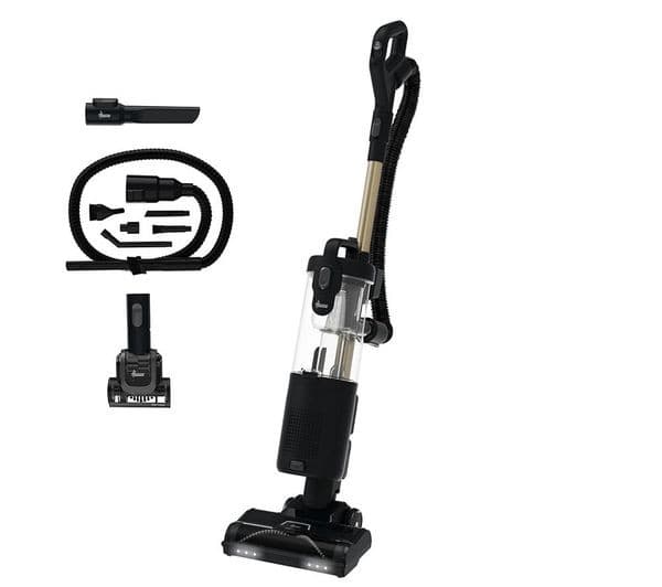 Hoover Turbo Power HL4 Pet & Car HL420PTC Upright Vacuum Cleaner 850W 2.5L - Black & Gold - Image 1