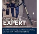 Hoover Turbo Power HL4 Pet & Car HL420PTC Upright Vacuum Cleaner 850W 2.5L - Black & Gold thumbnail 2