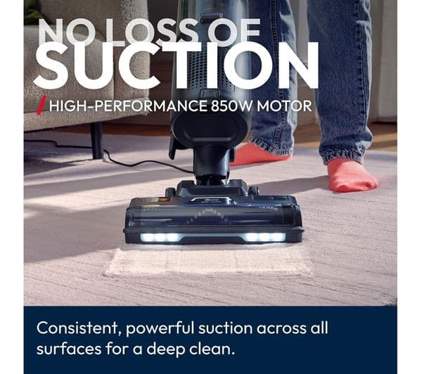 Hoover Turbo Power HL4 Pet & Car HL420PTC Upright Vacuum Cleaner 850W 2.5L - Black & Gold - Image 6