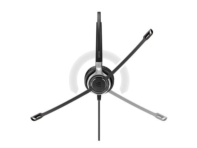 EPOS IMPACT SC 638 Mono On-Ear Wired Headset - Easy Disconnect - Image 6