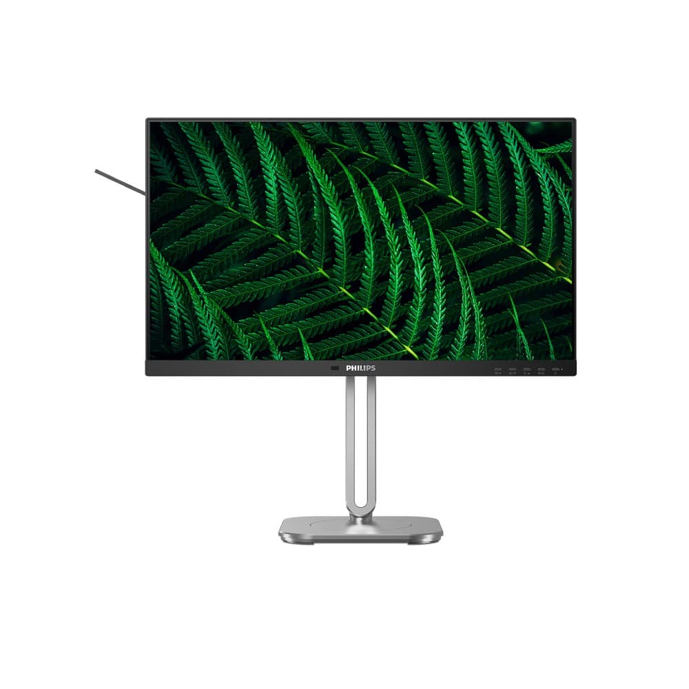 Philips 24B2G5200 24" IPS FHD 100Hz Height adjustable Energy Efficient Monitor - Image 2