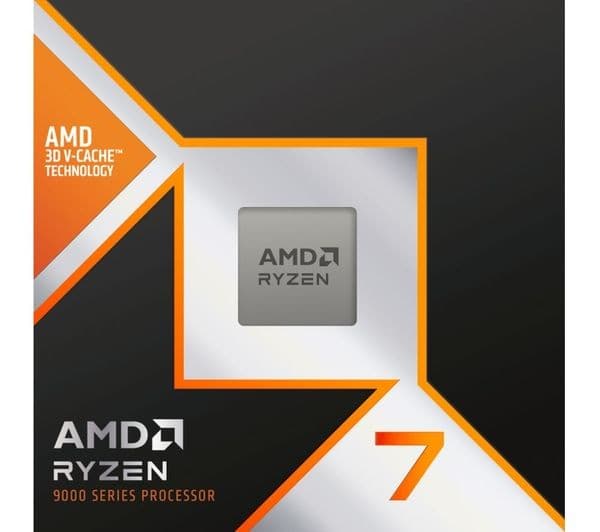 AMD Ryzen 7 9800X3D Processor 8-Core 16-Thread 4.7 GHz (5.2 GHz Boost) 96 MB L3 3D V-Cache Socket AM5 (No Cooler Included) - Image 3