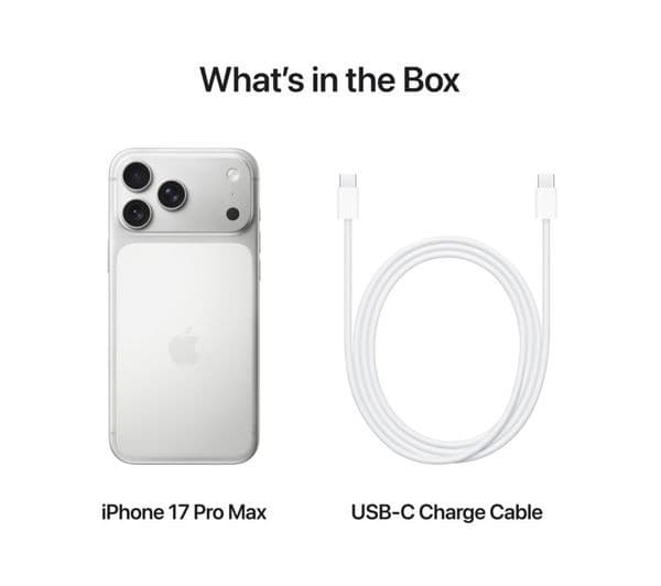APPLE iPhone 17 Pro Max - 1 TB, Silver - Image 8