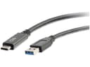 C2G 28831 USB 3.0 USB-C to USB-A Cable M/M  Black (USB IF Certified) (3 Feet  0.91 Meters) thumbnail 5