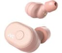 JVC HA-A10T True Wireless Bluetooth Earphones with Memory Foam Earpieces - Pink thumbnail 1