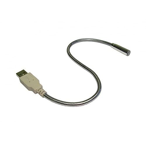 NEWlink - Lampada da lettura a serpente per computer portatile, con luce USB - Image 2