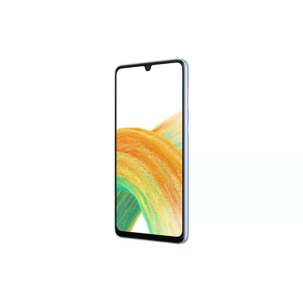 Samsung Galaxy A33 5G 128GB 6GB RAM Dual SIM Smartphone 6.4 Inch Super AMOLED 90Hz - Awesome Blue - Image 3