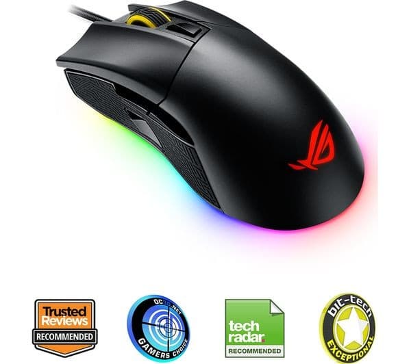 ASUS ROG Gladius II Optical Gaming Mouse - Image 3