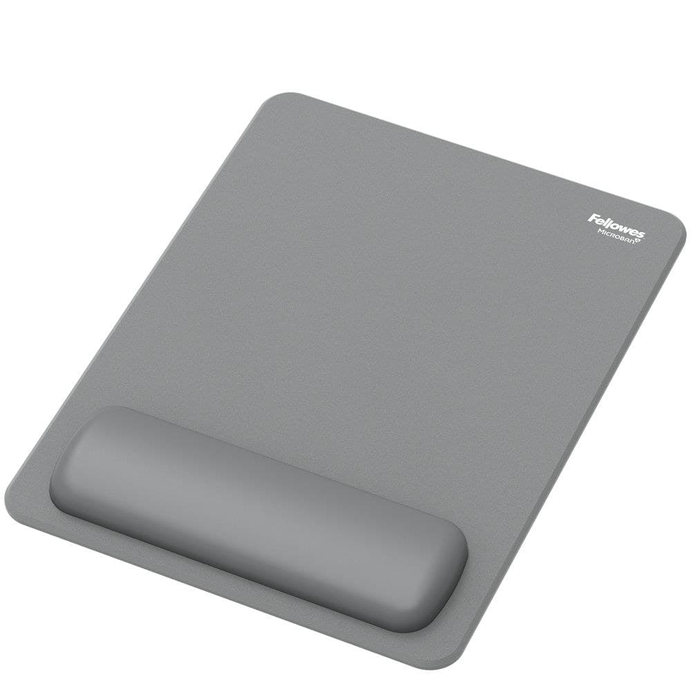 Fellowes Breyta XL Mousepad Wrist Rest Grey - Image 1