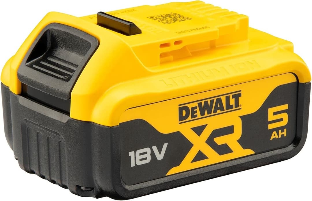 DeWalt DCB184 18V XR 5Ah Battery - Image 1
