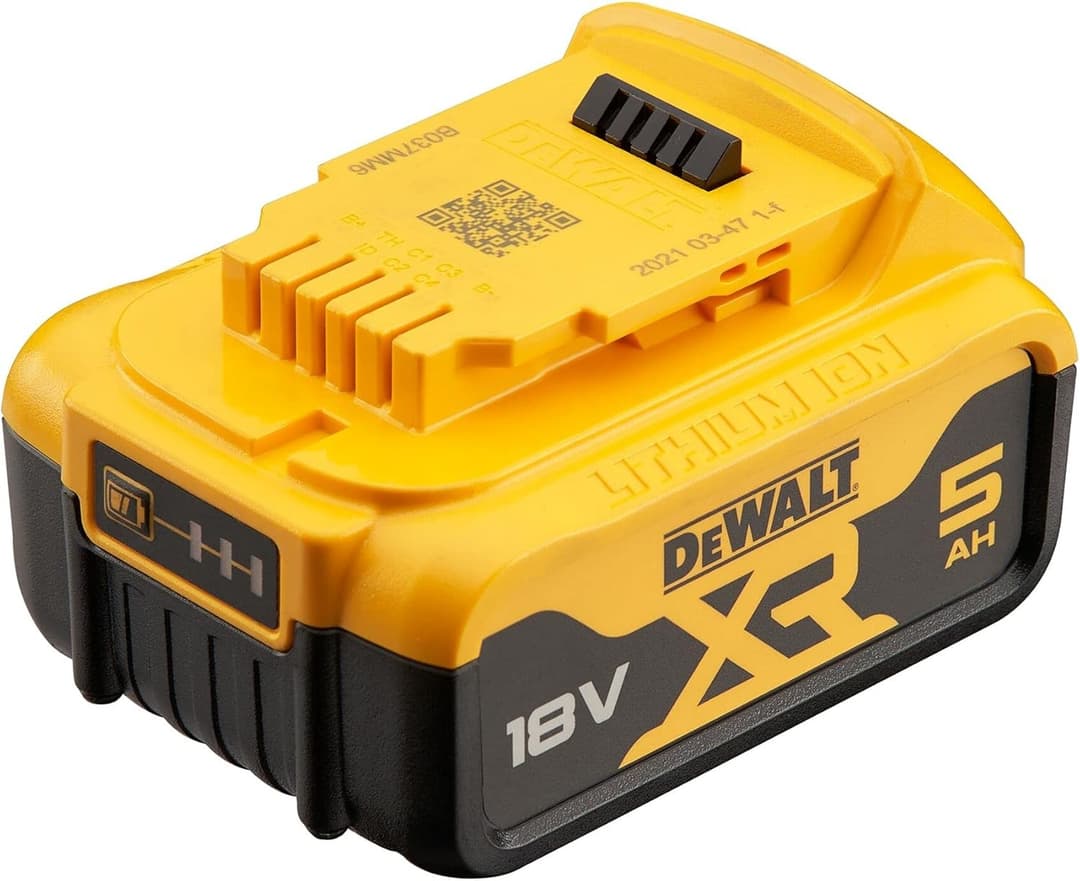 DeWalt DCB184 18V XR 5Ah Battery - Image 3