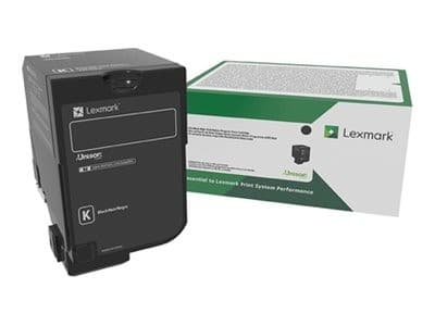 Lexmark - black - original - toner cartridge - LRP