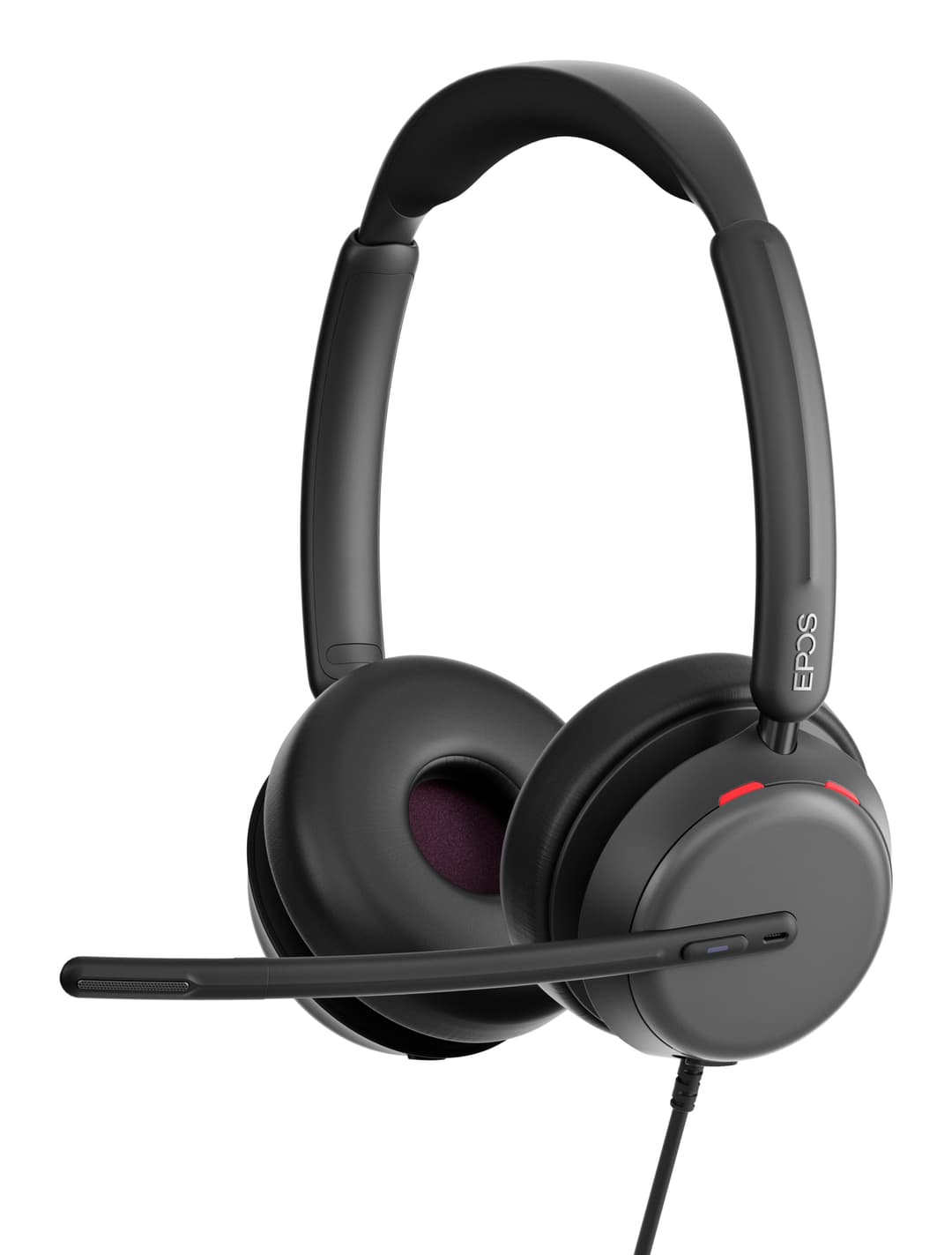 Lenovo 4Z21P85373 headphones/headset Wired Head-band Office/Call center USB Type-C / USB Type-A Black - Image 1