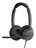 Lenovo 4Z21P85373 headphones/headset Wired Head-band Office/Call center USB Type-C / USB Type-A Black thumbnail 1