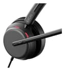 Lenovo 4Z21P85373 headphones/headset Wired Head-band Office/Call center USB Type-C / USB Type-A Black thumbnail 2