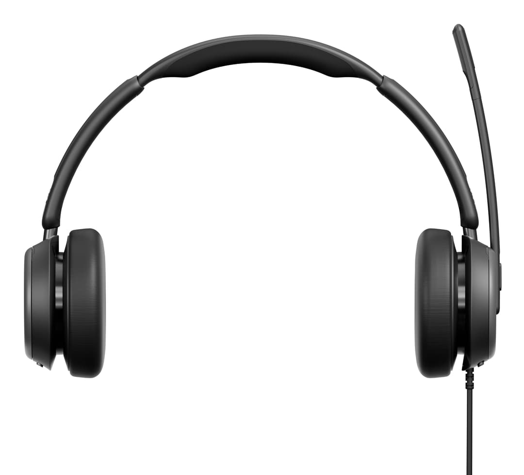 Lenovo 4Z21P85373 headphones/headset Wired Head-band Office/Call center USB Type-C / USB Type-A Black - Image 3