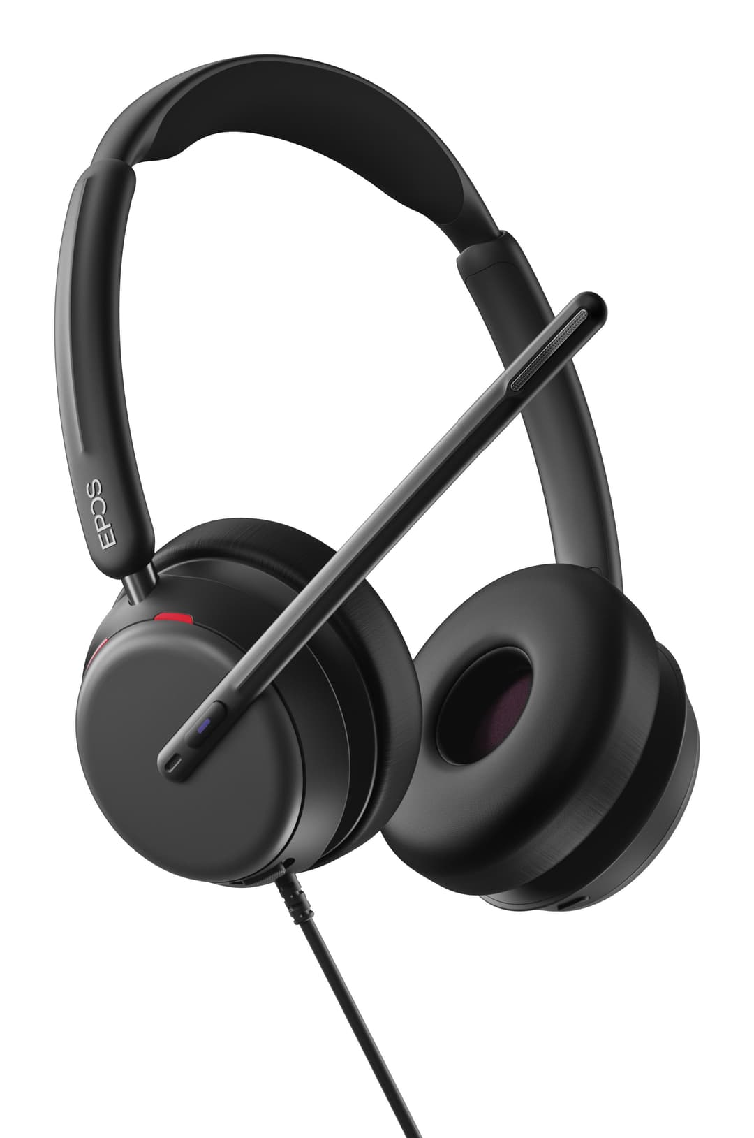 Lenovo 4Z21P85373 headphones/headset Wired Head-band Office/Call center USB Type-C / USB Type-A Black - Image 4