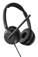 Lenovo 4Z21P85373 headphones/headset Wired Head-band Office/Call center USB Type-C / USB Type-A Black thumbnail 4