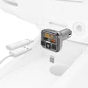 Hama 00014165 FM transmitter 87.6 - 107.9 MHz Cigar lighter Silver thumbnail 2
