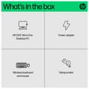 HP 24-cr0063na Intel® Core i3-N300 8GB RAM 256GB SSD 23.8" Full HD Windows 11 Home All-in-One Desktop PC thumbnail 8