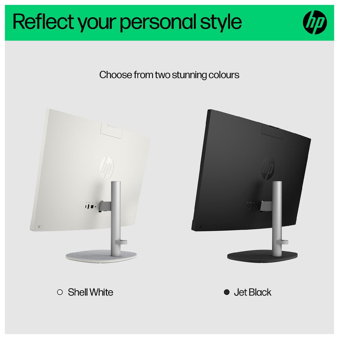 HP 24-cr0063na Intel® Core i3-N300 8GB RAM 256GB SSD 23.8" Full HD Windows 11 Home All-in-One Desktop PC - Image 9