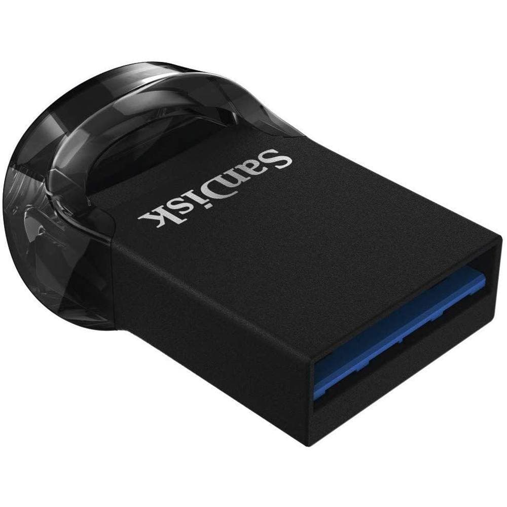 SanDisk Ultra Fit USB 3.2 Gen 1 Flash Drive 512GB - Black - Image 3