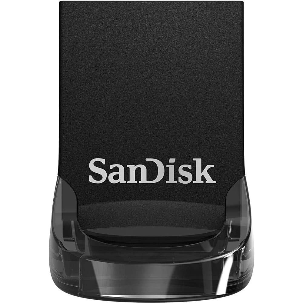 SanDisk Ultra Fit USB 3.2 Gen 1 Flash Drive 512GB - Black - Image 4
