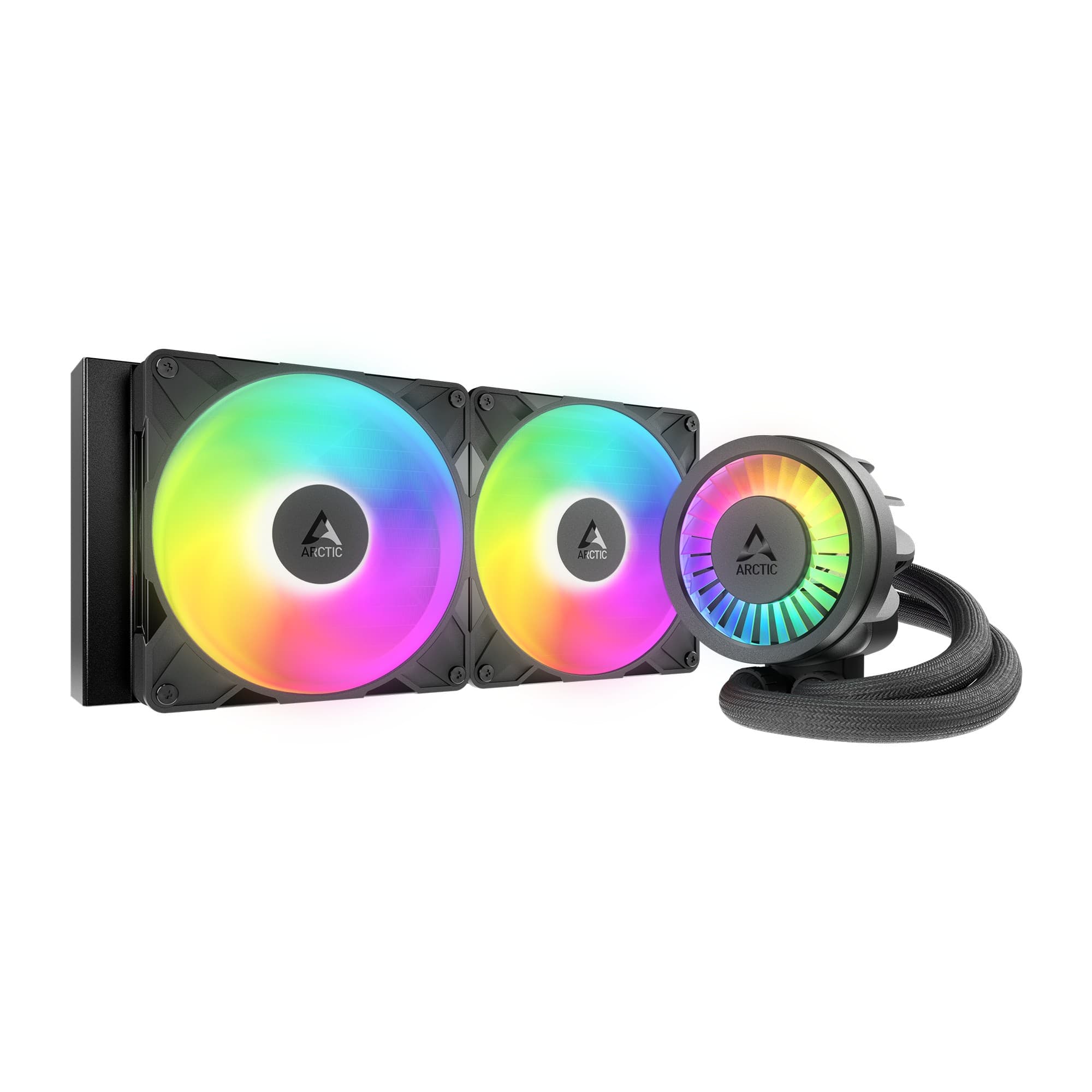 Arctic Liquid Freezer III Pro 280 ARGB Intel/AMD AIO Liquid Cooler - Black