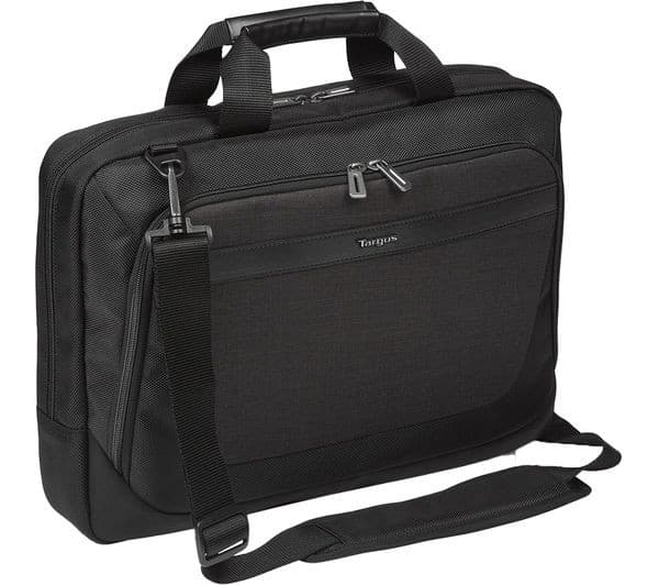 TARGUS CitySmart Slimline 15.6" Laptop Carrying Case - Black & Grey