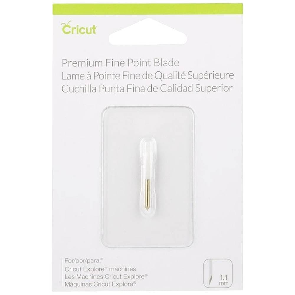 Cricut Premium Fine-Point Replacement Blade (2007300) - Image 1