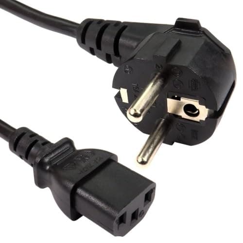 Cables Direct Prise européenne vers câble secteur C13 – 5 m - Image 2