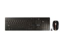 CHERRY DW 9100 Slim Wireless Desktop Set - QWERTY UK Layout - Black/Bronze thumbnail 2