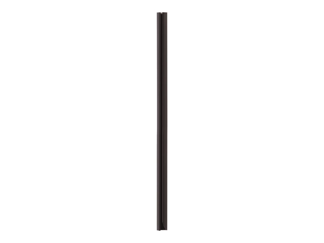 DURABLE SPINEBAR - slide binder - for A4 - 12 mm - capacity: 100 sheets - black (pack of 25) - Image 1