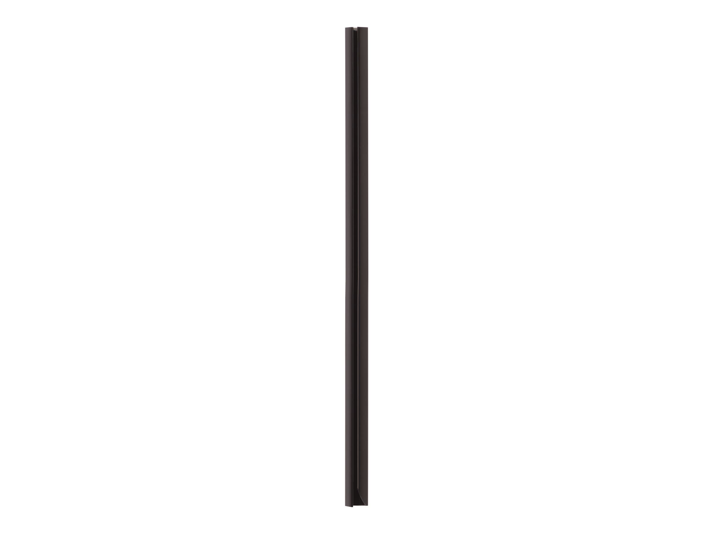 DURABLE SPINEBAR - slide binder - for A4 - 12 mm - capacity: 100 sheets - black (pack of 25)