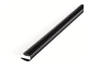 DURABLE SPINEBAR - slide binder - for A4 - 12 mm - capacity: 100 sheets - black (pack of 25) thumbnail 3