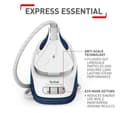 TEFAL Express Essential SV6116 Steam Generator Iron - White & Blue thumbnail 2