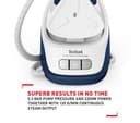 TEFAL Express Essential SV6116 Steam Generator Iron - White & Blue thumbnail 4