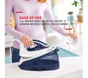 TEFAL Express Essential SV6116 Steam Generator Iron - White & Blue thumbnail 6