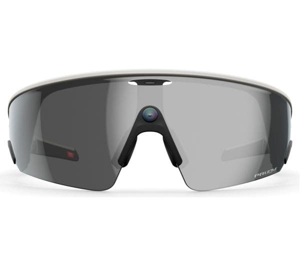 OAKLEY Meta Vanguard Glasses - White with Prizm Black Lenses - Image 1